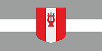 Вилькенская волость (Латвия), флаг - векторное изображение