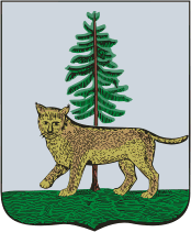 Yakobstadt (Ekabpils, Latvia), coat of arms (1846) - vector image