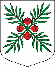 Vector clipart: Zentene parish (Latvia), coat of arms