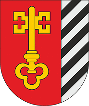 Зилупский край (Латвия), герб - векторное изображение