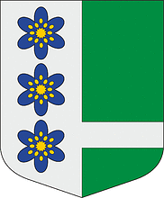 Vector clipart: Zlēkas parish (Latvia), coat of arms