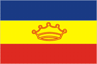 Andorra, französische Flagge