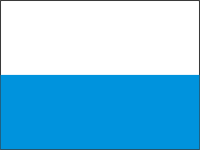 San-Marino, civil flag - vector image