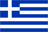 Greece, flag - vector image