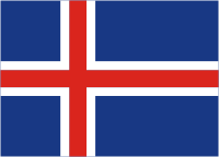 Iceland, flag