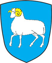 Faroe Islands, coat of arms (#2) - vector image