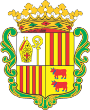 Andorra, Wappen (wariant 2)