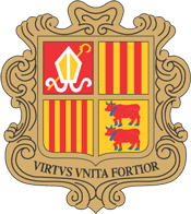 Andorra, coat of arms