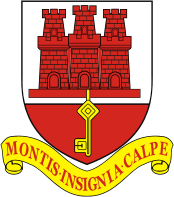 Gibraltar, coat of arms