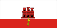 Gibraltar, Flagge