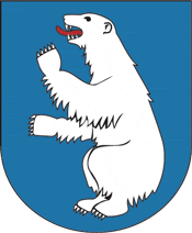 Гренландия, герб - векторное изображение