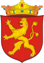 Macedonia, historical coat of arms (1635)