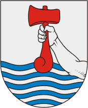 Torshavn (Faroe Islands), coat of arms - vector image