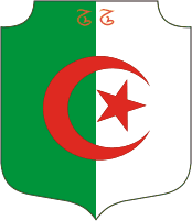 Algeria, coat of arms (1962) - vector image