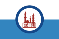 Vector clipart: Cairo (Egypt), flag