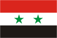 Syria, flag - vector image