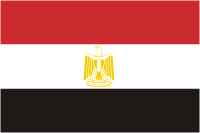 Ägypten, Flagge