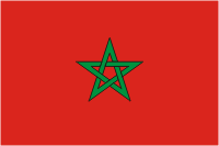 Morocco, flag - vector image