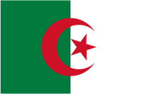 Algeria, flag