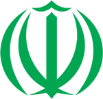 Iran, emblem - vector image