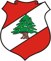 Lebanon, coat of arms