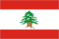 Lebanon, flag