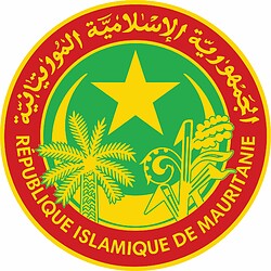 Mauritania, coat of arms (2018)