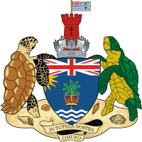 British Indian Ocean Territory, coat of arms - vector image