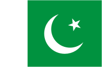 Pakistan, Flagge