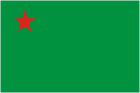 Бенин, флаг (1975 г.) - векторное изображение