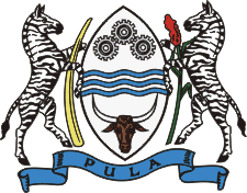 Botswana, coat of arms - vector image