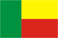 Benin, Flagge