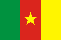 Cameroon, flag