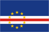 Cape Verde, flag - vector image