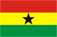 Гана, флаг