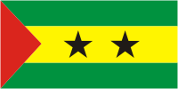 Sao Tome and Principe, flag