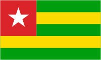 Togo, flag