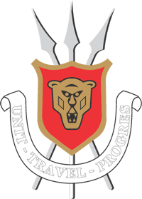 Burundi, coat of arms - vector image