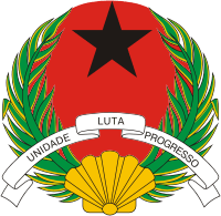 Guinea-Bissau, coat of arms - vector image