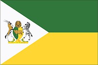Isiolo county (Kenya), flag