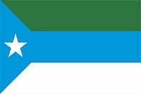 Jubaland (Somalia), flag - vector image