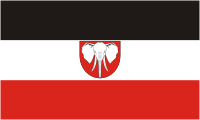 Kamerun (Deutsche Kolonie), Flagge (1914)