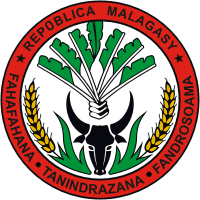 Malagasy Republic, coat of arms (1958)