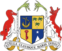 Mauritius, coat of arms - vector image