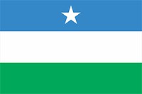 Vector clipart: Puntland (Somalia), flag