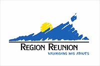 Реюньон, флаг Регионального совета