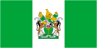 Rhodesia, flag (1968) - vector image