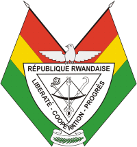 Rwanda, coat of arms (1962)