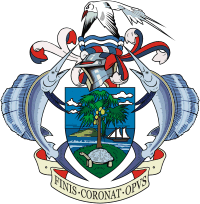 Сейшельские острова, герб - векторное изображение