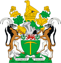 Rhodesia (Southern Rhodesia), coat of arms (1924)